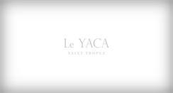 Desktop Screenshot of hotel-le-yaca.fr