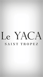 Mobile Screenshot of hotel-le-yaca.fr